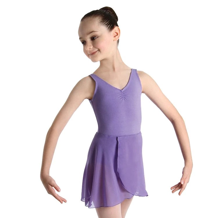 A0329G - Bloch Chita Girls Skirt | Tip Toe Dancewear